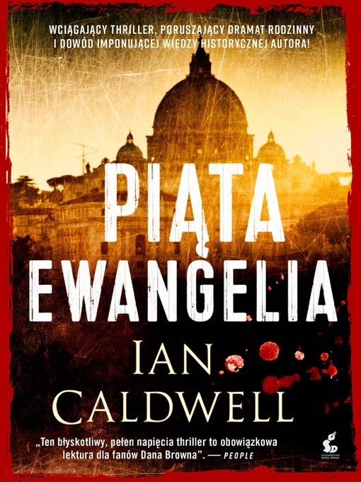 Title details for Piąta ewangelia by Ian Caldwell - Available